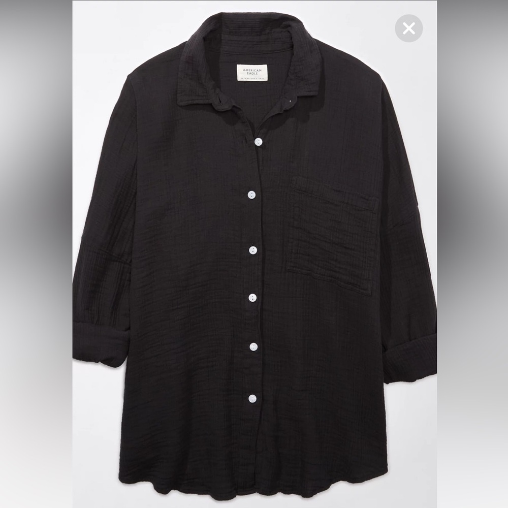 Aerie Go Big Beach Shirt
